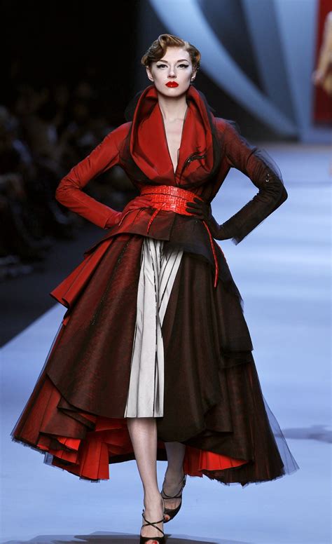 john galliano Dior couture